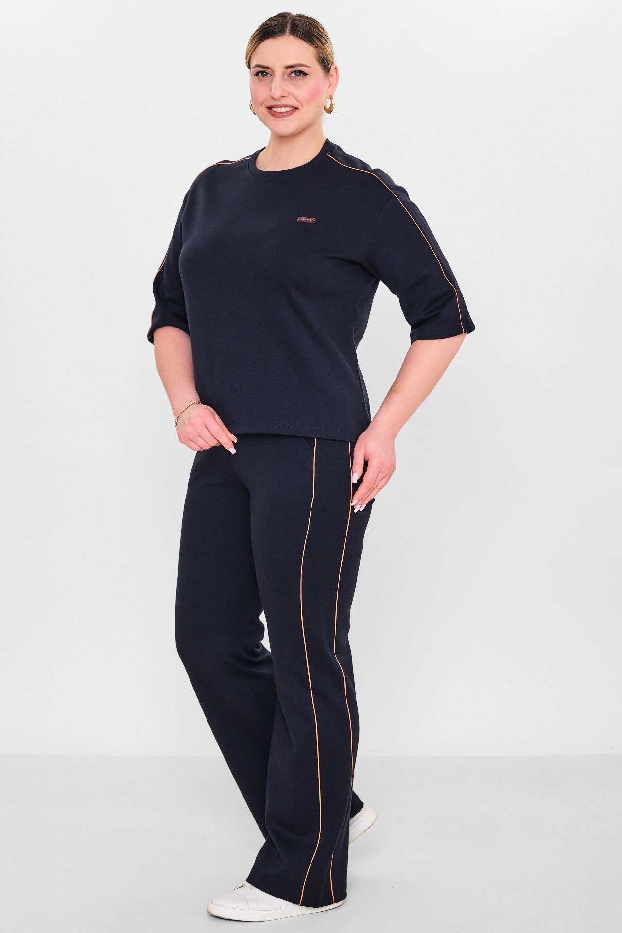 Elitline - Plus Size Suit (ELT26Y7-03-4045) - 8690200099915