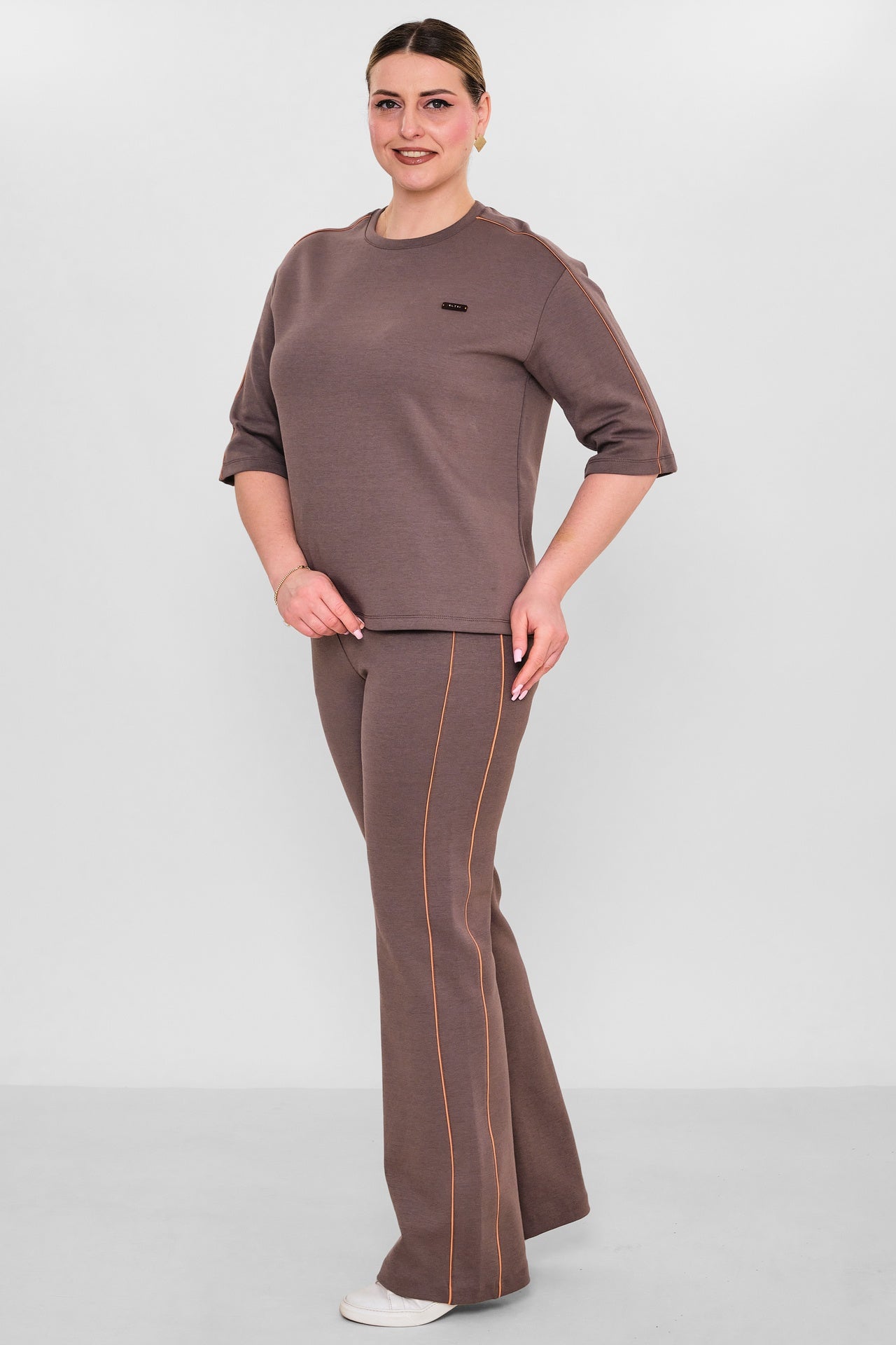 Elitline - Plus Size Suit (ELT26Y7-03-4045) - 8690200099953