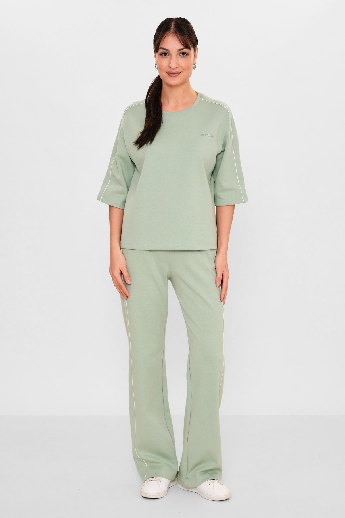 Elitline - Plus Size Suit (ELT26Y7-03-1015) - 8690200099991