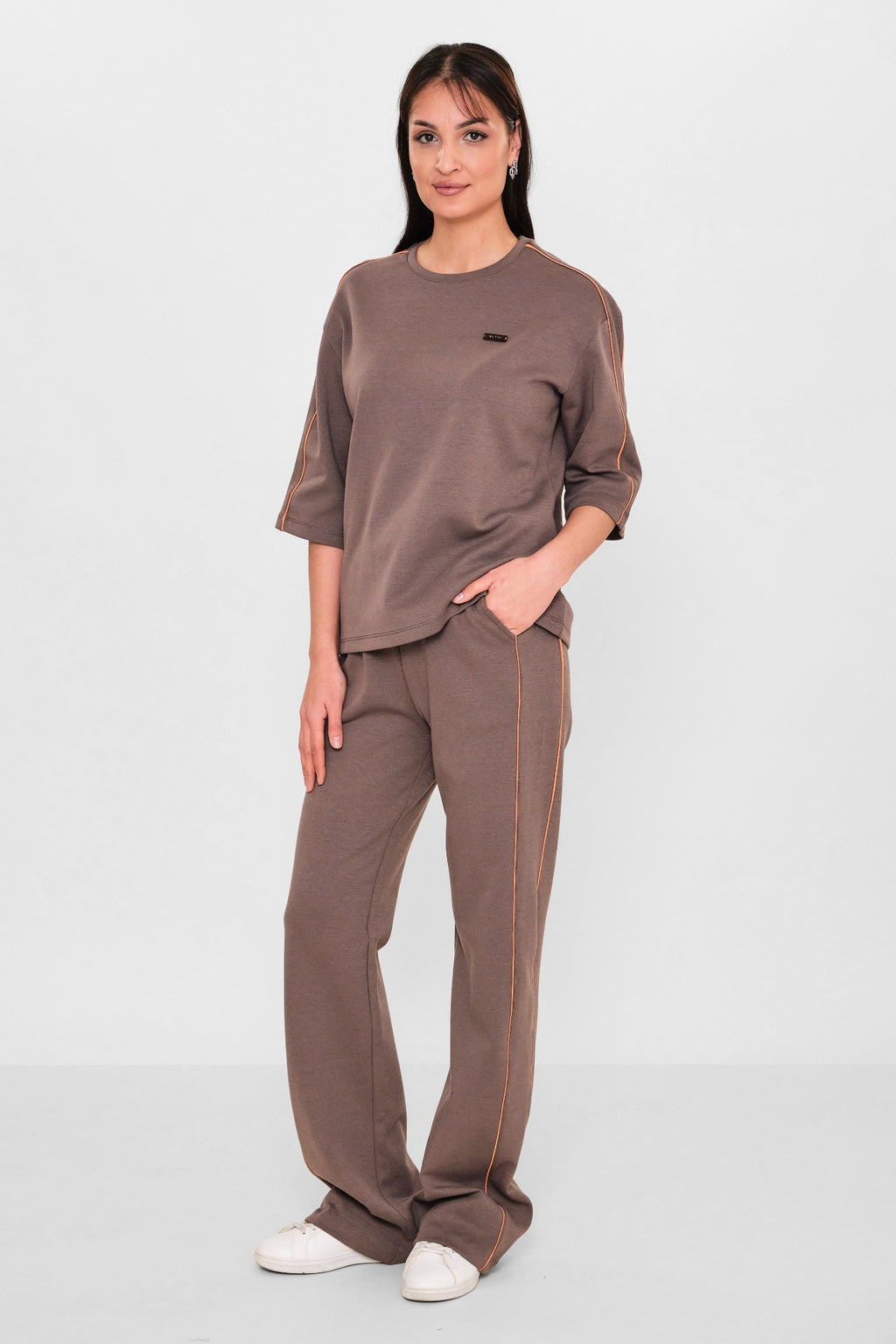 Elitline - Plus Size Suit (ELT26Y7-03-1015) - 8690200100062