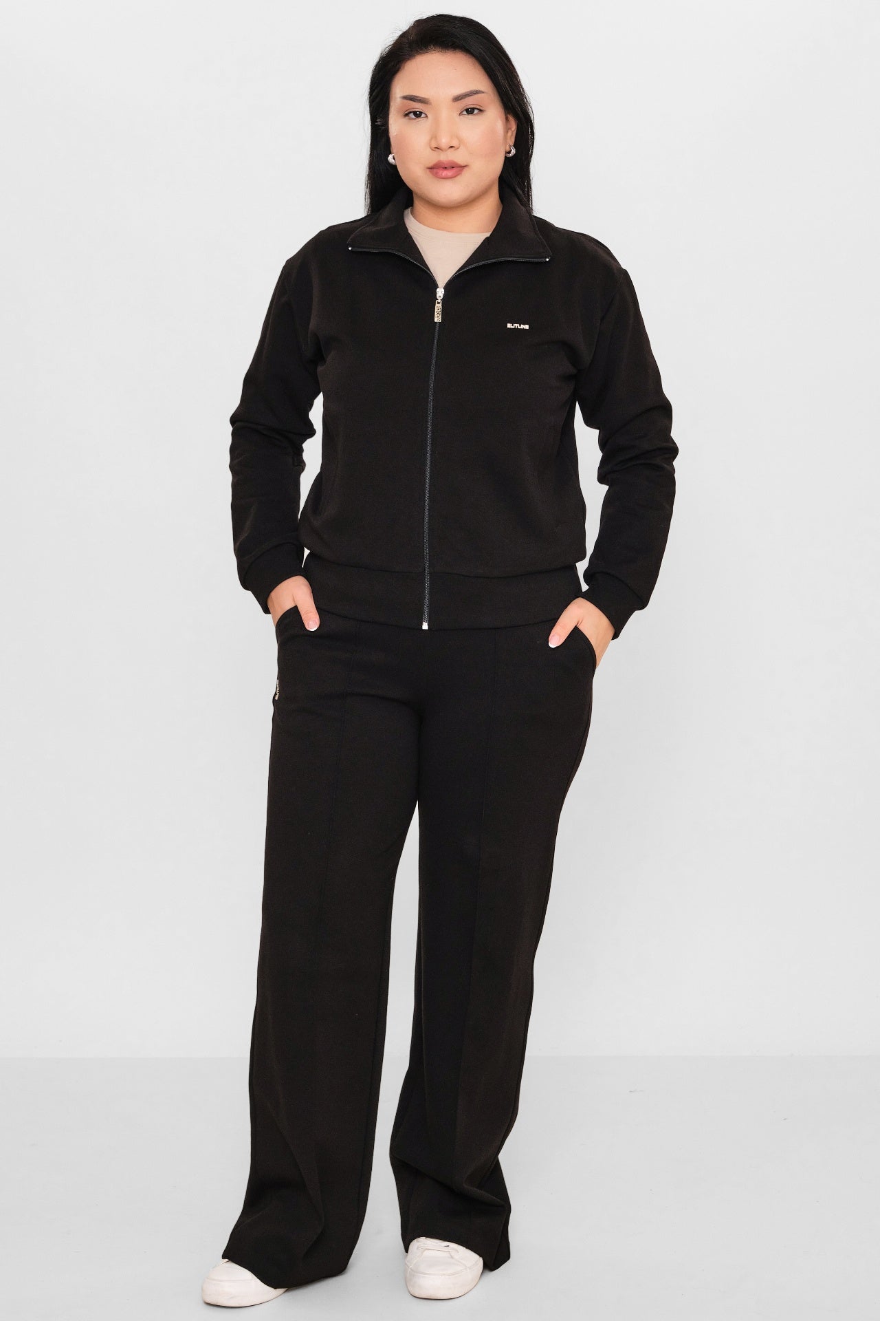 Eli̇tli̇ne - Plus Size Suit (ELT26Y7-03-4031) - 8690200100086