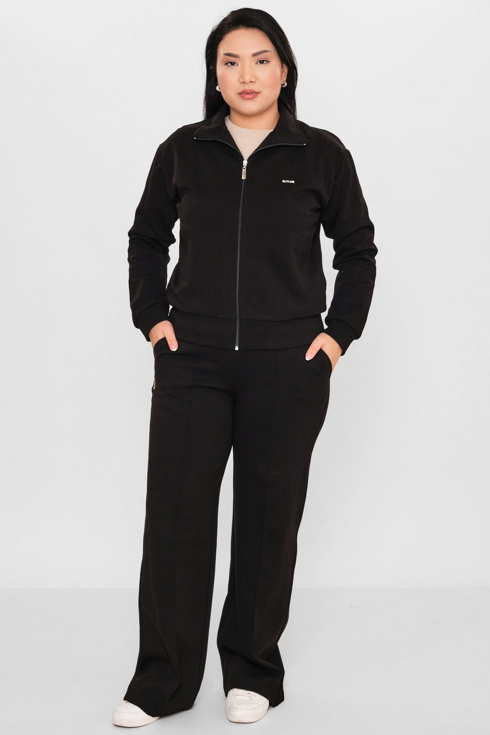 Eli̇tli̇ne - Plus Size Suit (ELT26Y7-03-4031) - 8690200100086