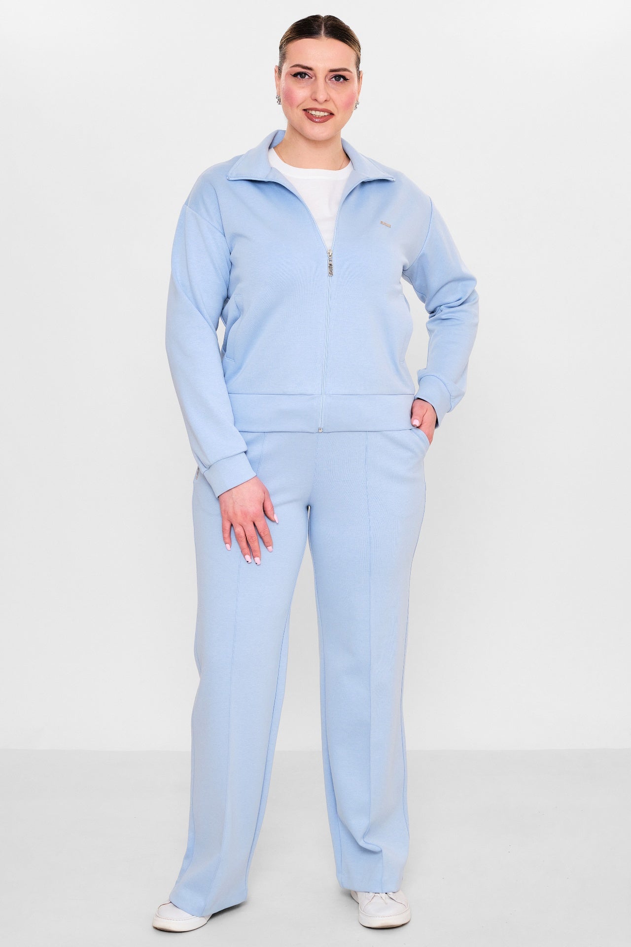 Eli̇tli̇ne - Plus Size Suit (ELT26Y7-03-4031) - 8690200100093