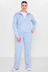 Eli̇tli̇ne - Plus Size Suit (ELT26Y7-03-4031) - 8690200100093