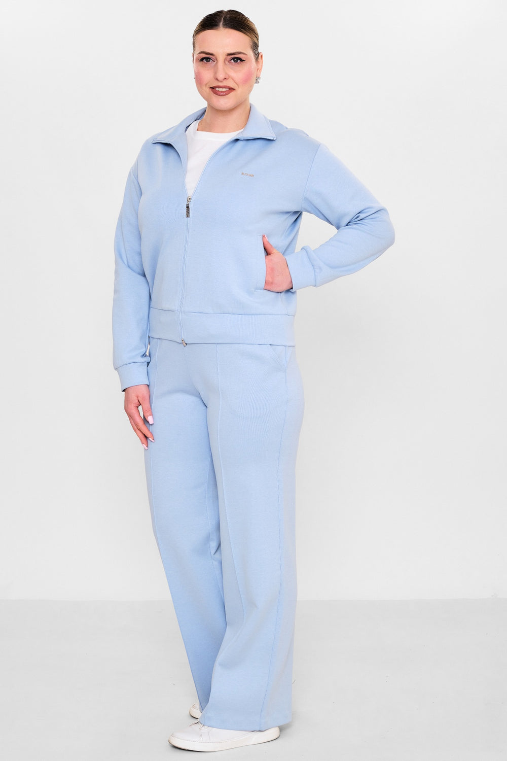 Eli̇tli̇ne - Plus Size Suit (ELT26Y7-03-4031) - 8690200100093