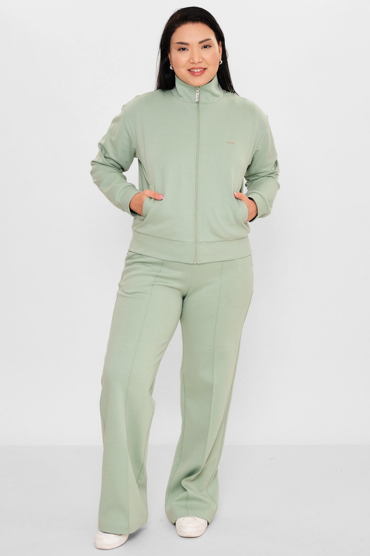 Eli̇tli̇ne - Plus Size Suit (ELT26Y7-03-4031) - 8690200100109