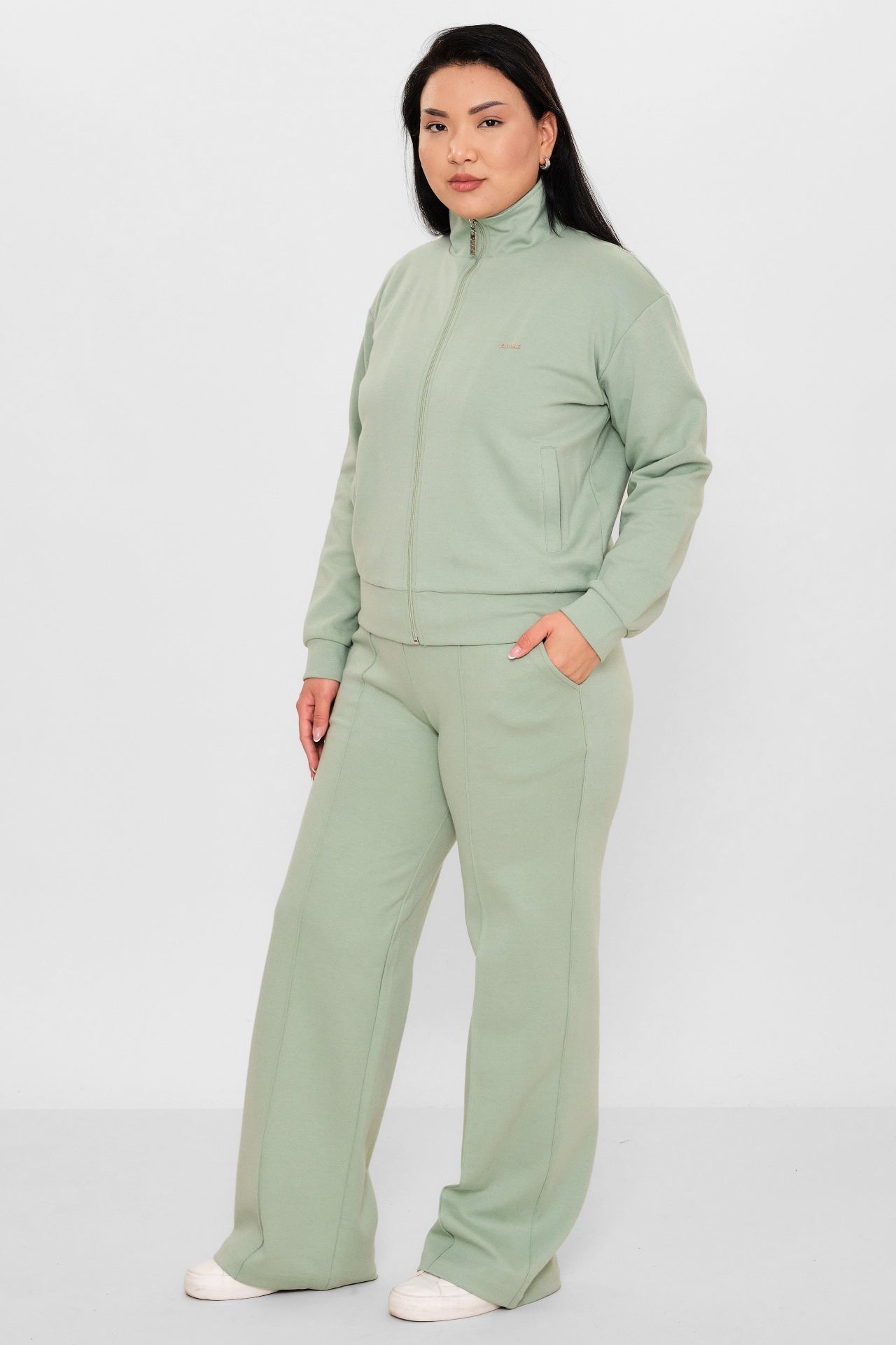 Eli̇tli̇ne - Plus Size Suit (ELT26Y7-03-4031) - 8690200100109