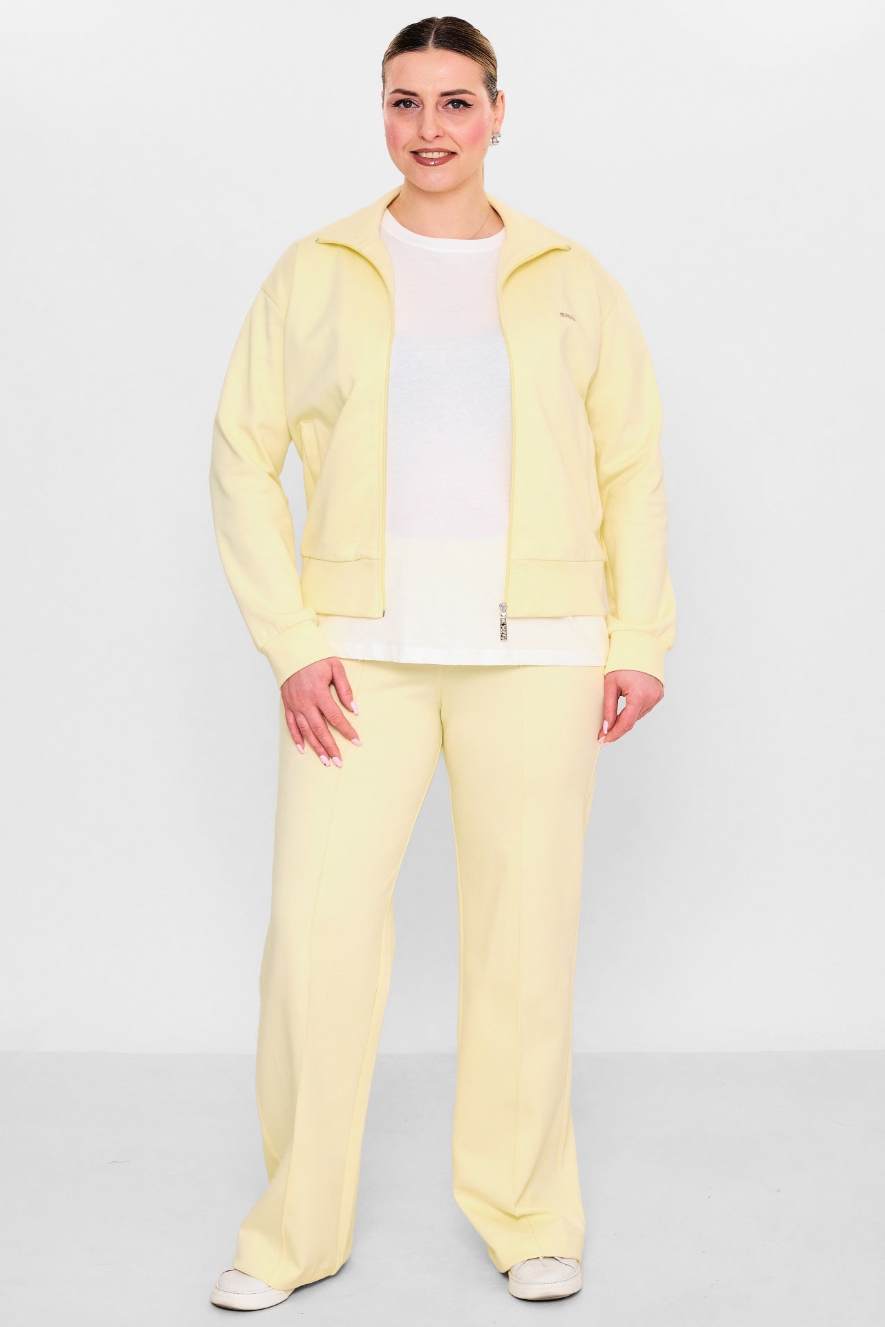 Eli̇tli̇ne - Plus Size Suit (ELT26Y7-03-4031) - 8690200100116