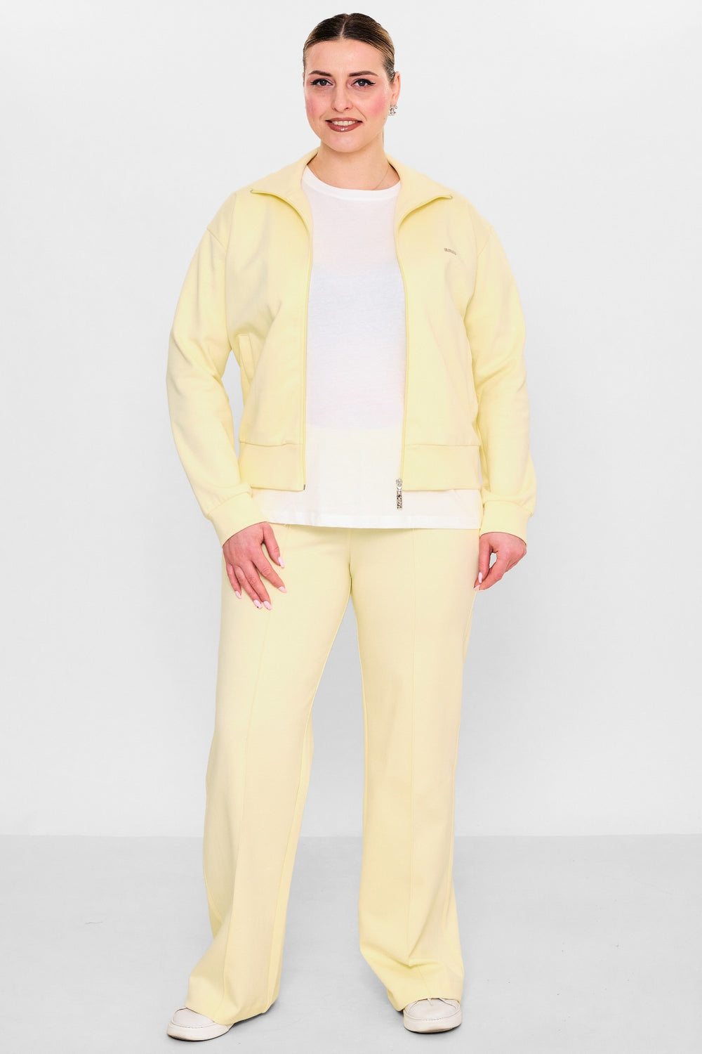 Eli̇tli̇ne - Plus Size Suit (ELT26Y7-03-4031) - 8690200100116