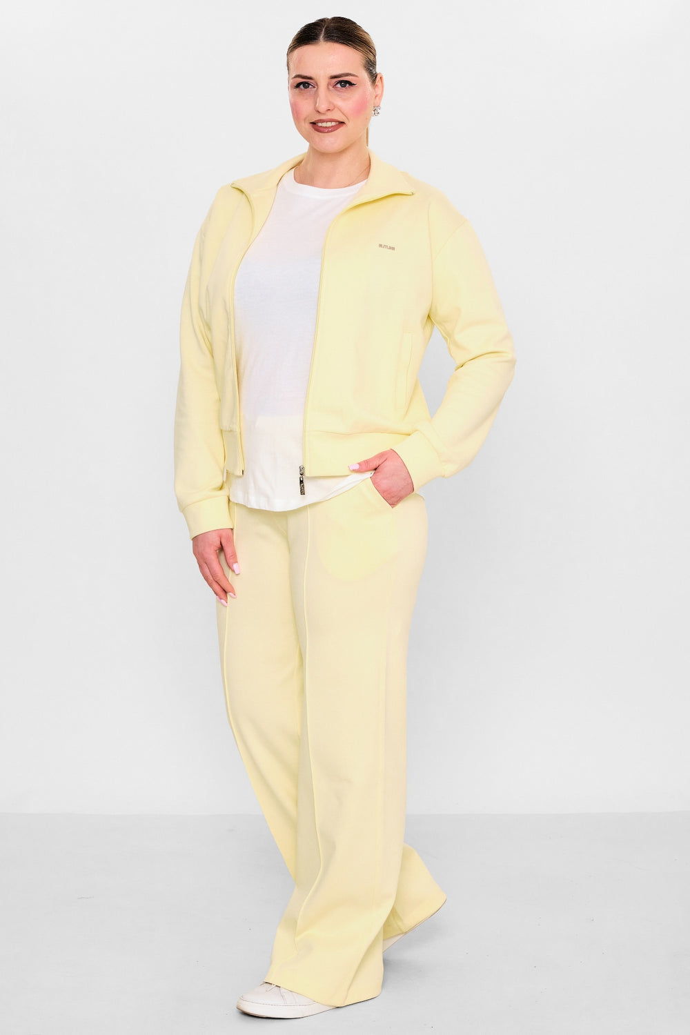 Eli̇tli̇ne - Plus Size Suit (ELT26Y7-03-4031) - 8690200100116