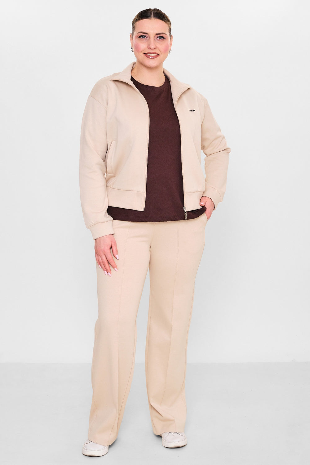 Eli̇tli̇ne - Plus Size Suit (ELT26Y7-03-4031) - 8690200100123
