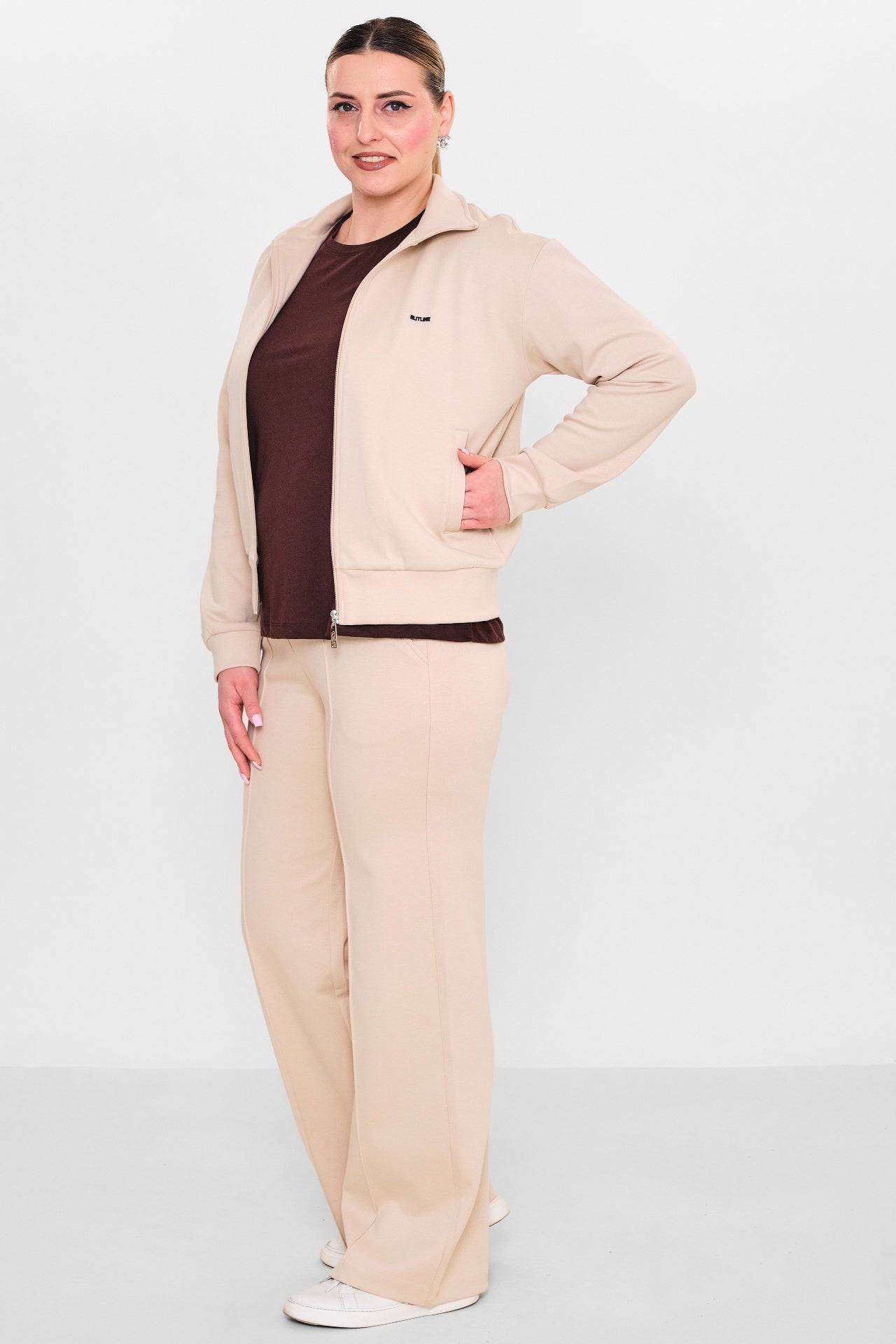 Eli̇tli̇ne - Plus Size Suit (ELT26Y7-03-4031) - 8690200100123