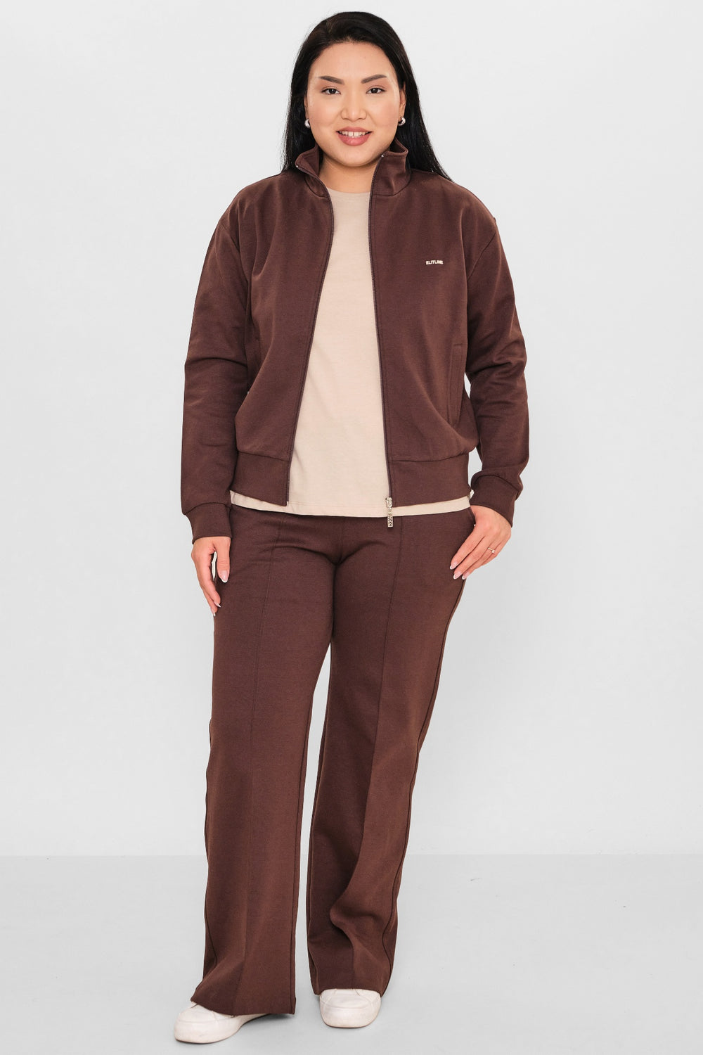 Eli̇tli̇ne - Plus Size Suit (ELT26Y7-03-4031) - 8690200100130