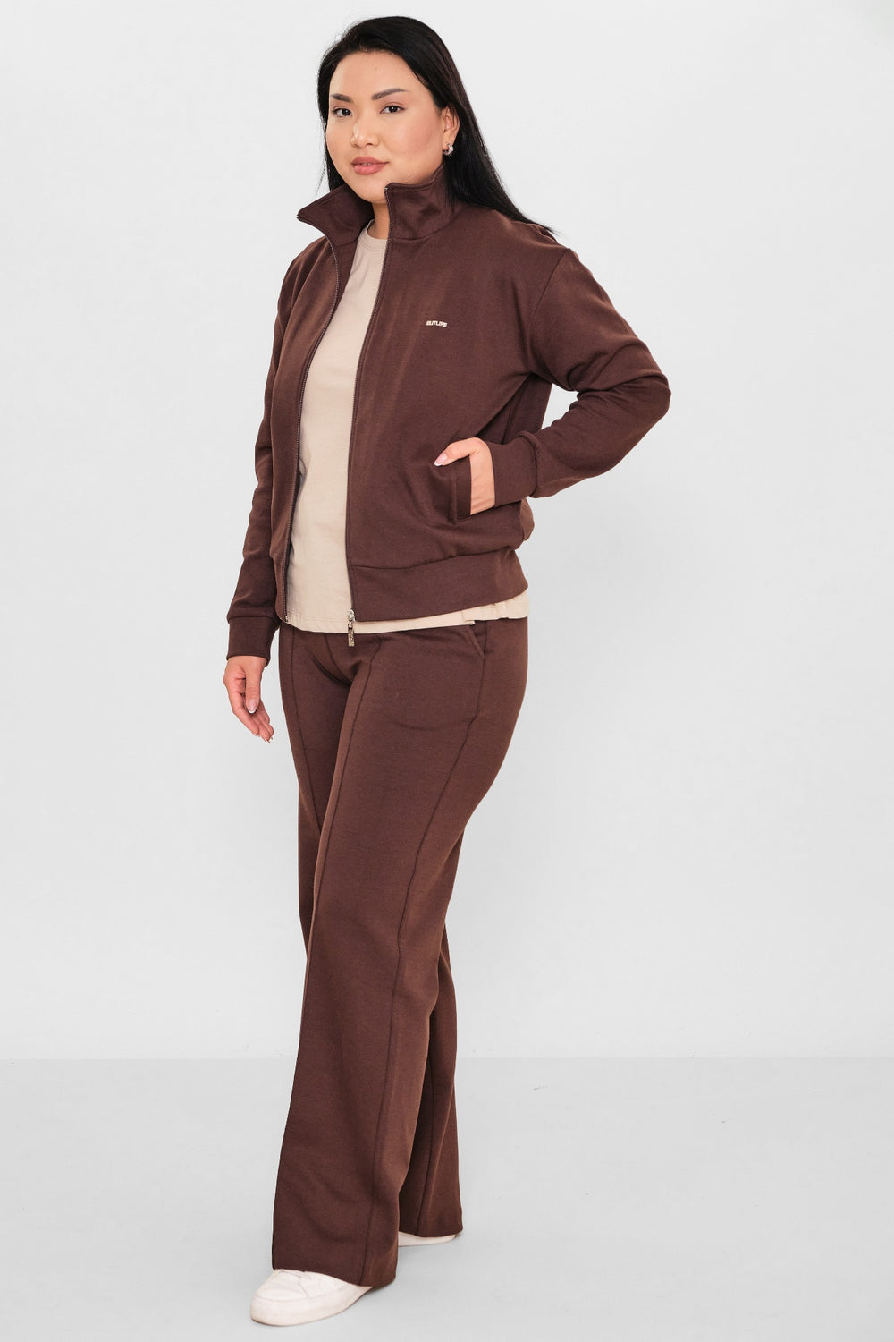 Eli̇tli̇ne - Plus Size Suit (ELT26Y7-03-4031) - 8690200100130