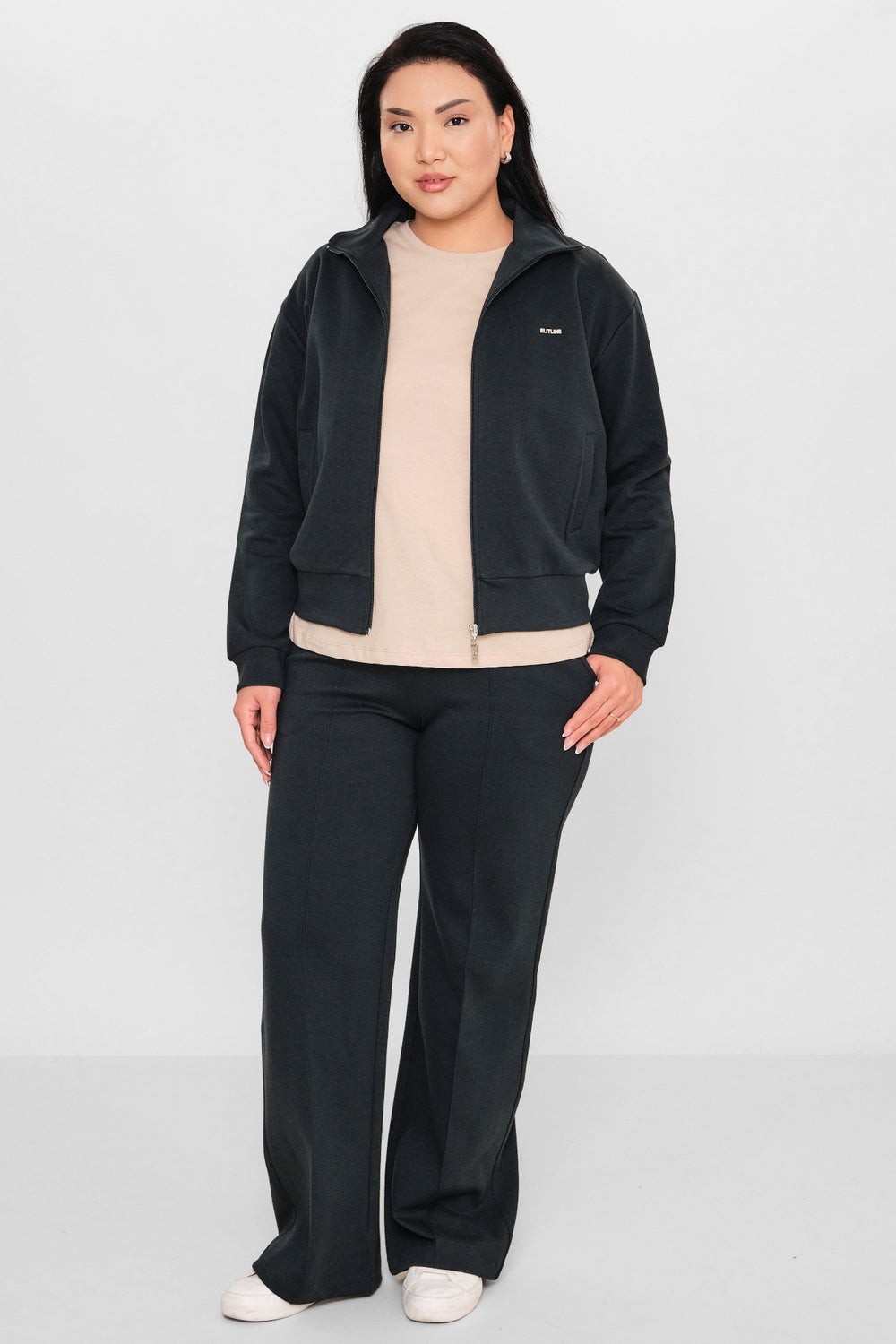 Eli̇tli̇ne - Plus Size Suit (ELT26Y7-03-4031) - 8690200100147