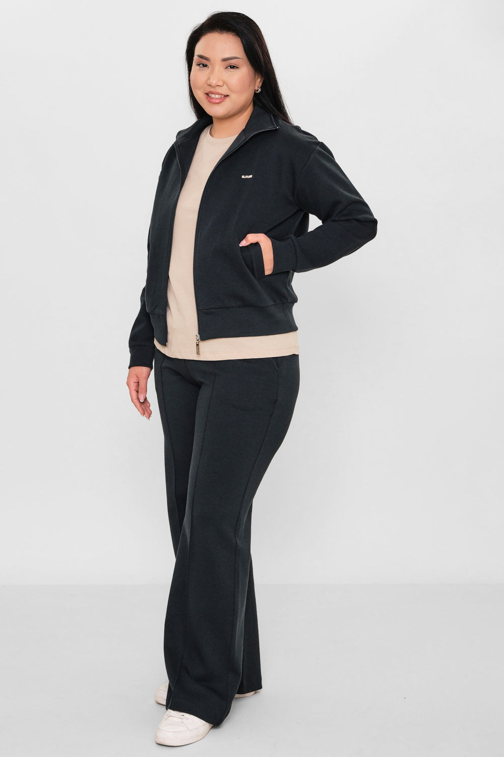 Eli̇tli̇ne - Plus Size Suit (ELT26Y7-03-4031) - 8690200100147