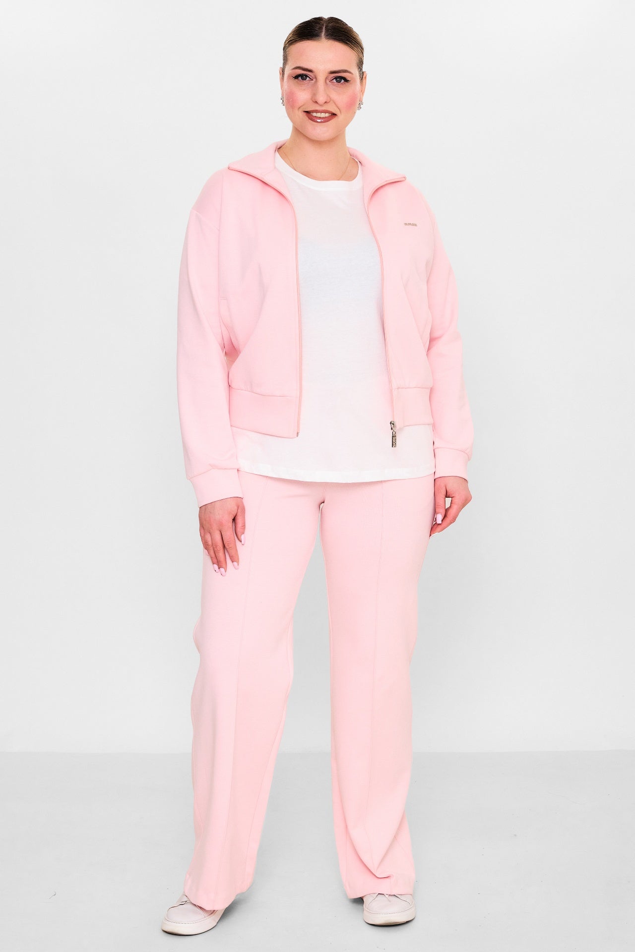 Eli̇tli̇ne - Plus Size Suit (ELT26Y7-03-4031) - 8690200100161