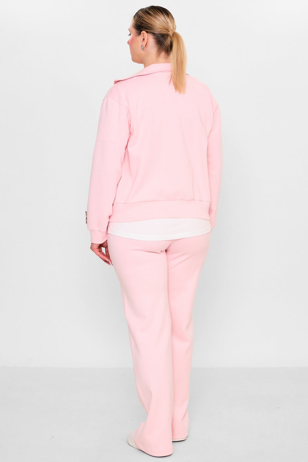 Eli̇tli̇ne - Plus Size Suit (ELT26Y7-03-4031) - 8690200100161