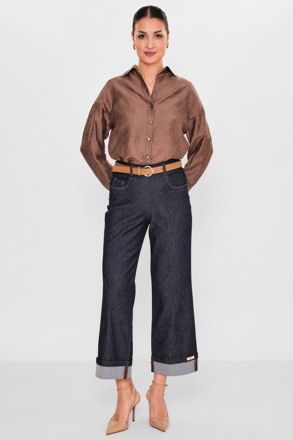 Eli̇tli̇ne - Plus Size Trousers (ELT26Y1-34-1023) - 8690200100178