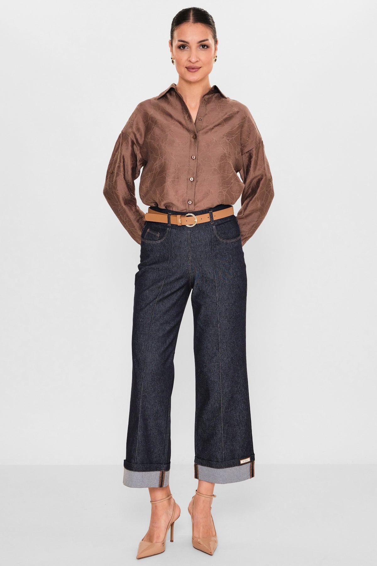Eli̇tli̇ne - Plus Size Trousers (ELT26Y1-34-1023) - 8690200100178