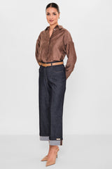 Eli̇tli̇ne - Plus Size Trousers (ELT26Y1-34-1023) - 8690200100178