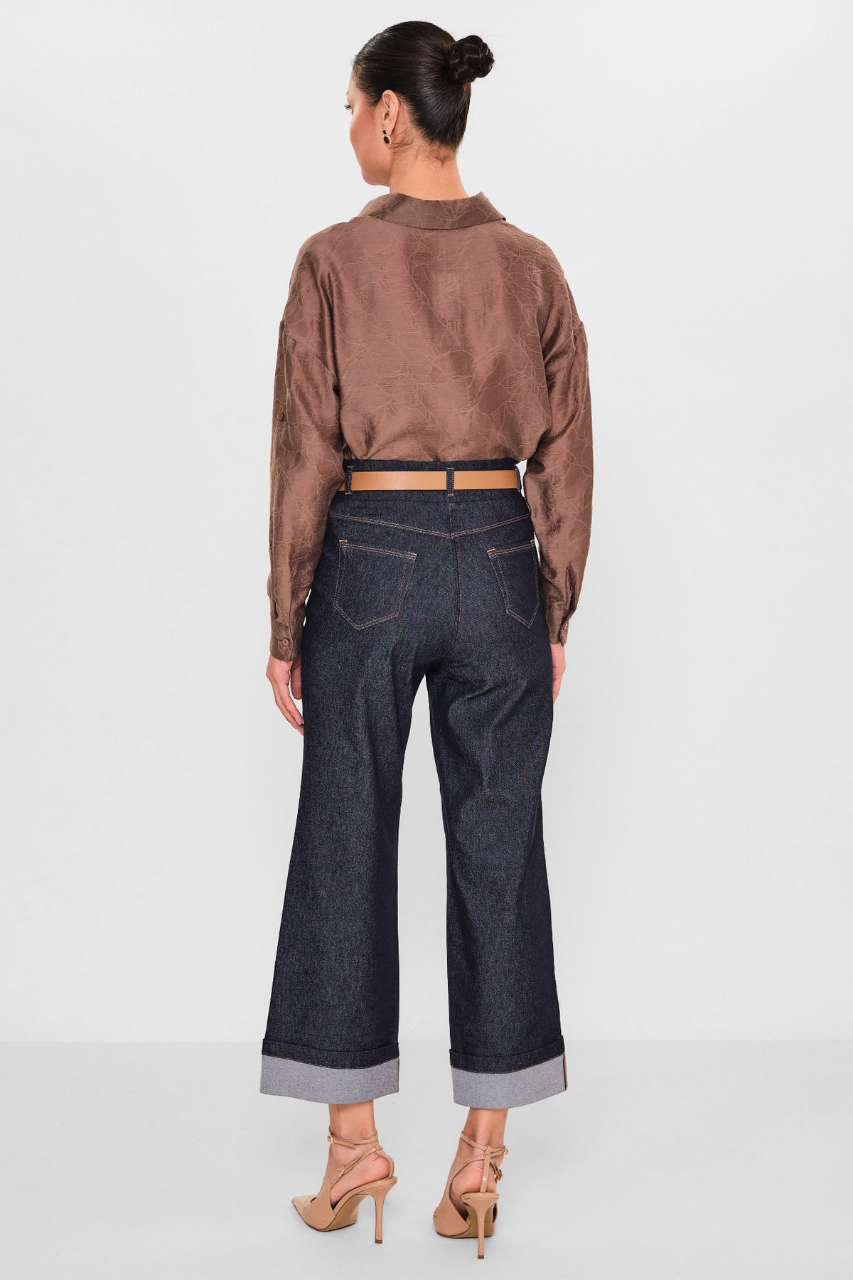 Elitline - Plus Size Trousers (ELT26Y1-34-1023) - 8690200100178