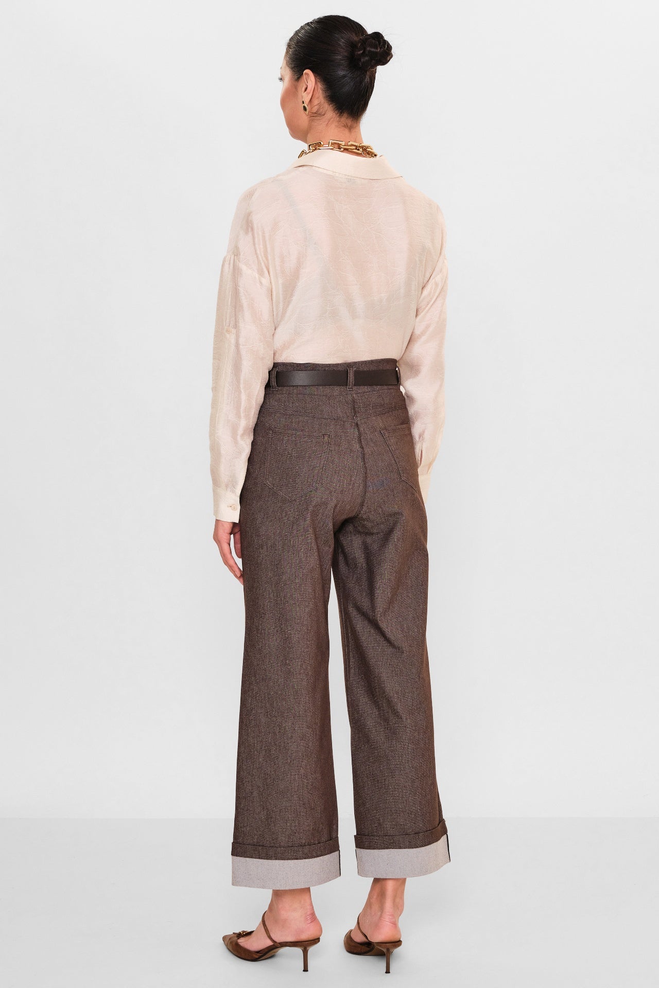 Elitline - Plus Size Trousers (ELT26Y1-34-1023) - 8690200100185