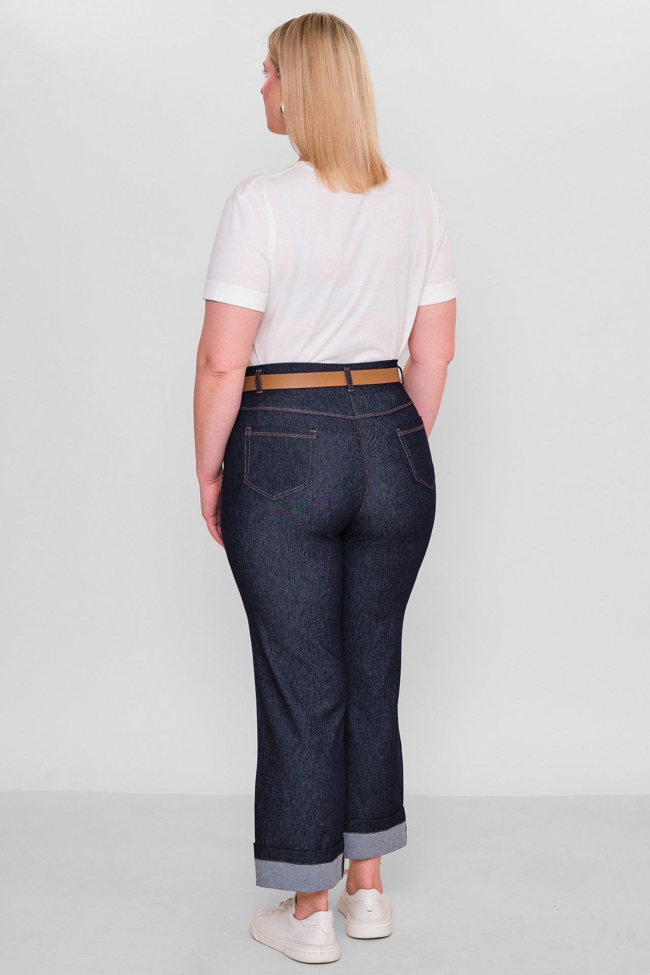Elitline - Plus Size Trousers (ELT26Y1-34-4061) - 8690200100192