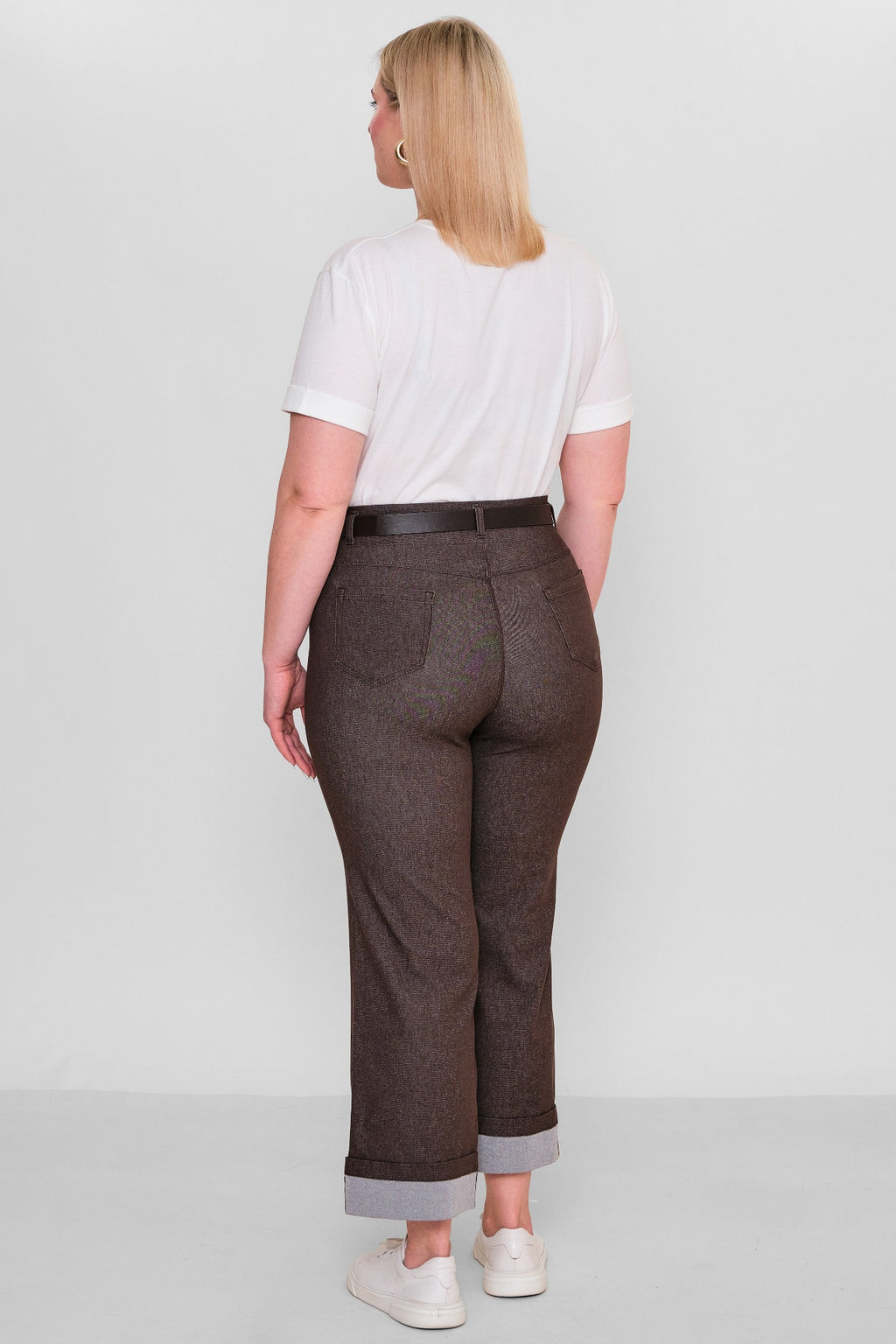 Elitline - Plus Size Trousers (ELT26Y1-34-4061) - 8690200100208