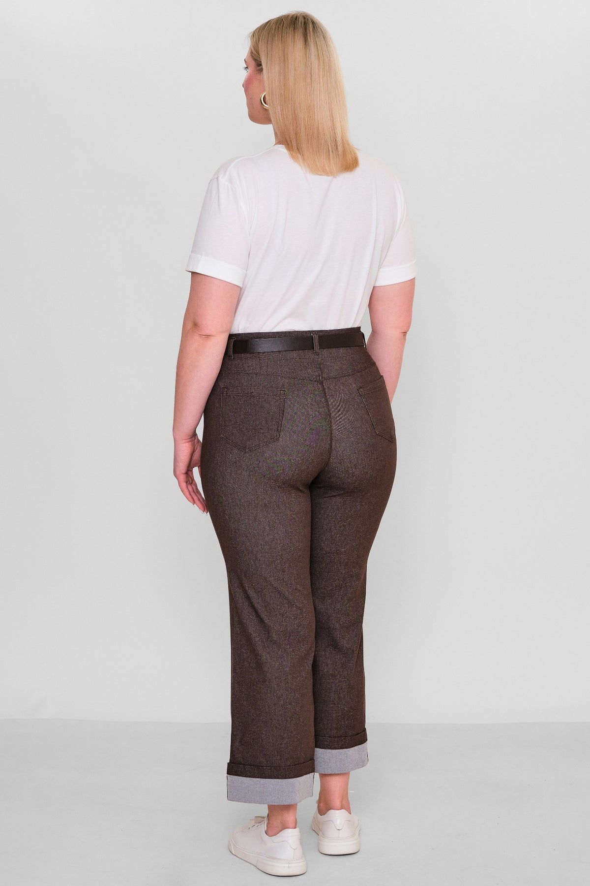 Elitline - Plus Size Trousers (ELT26Y1-34-4061) - 8690200100208