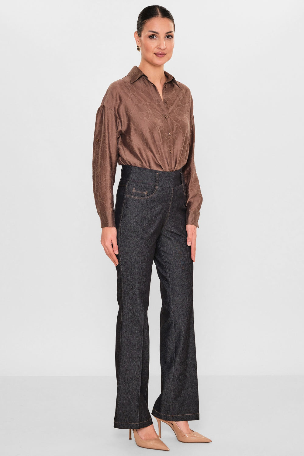Eli̇tli̇ne - Plus Size Trousers (ELT26Y1-34-1028) - 8690200100215