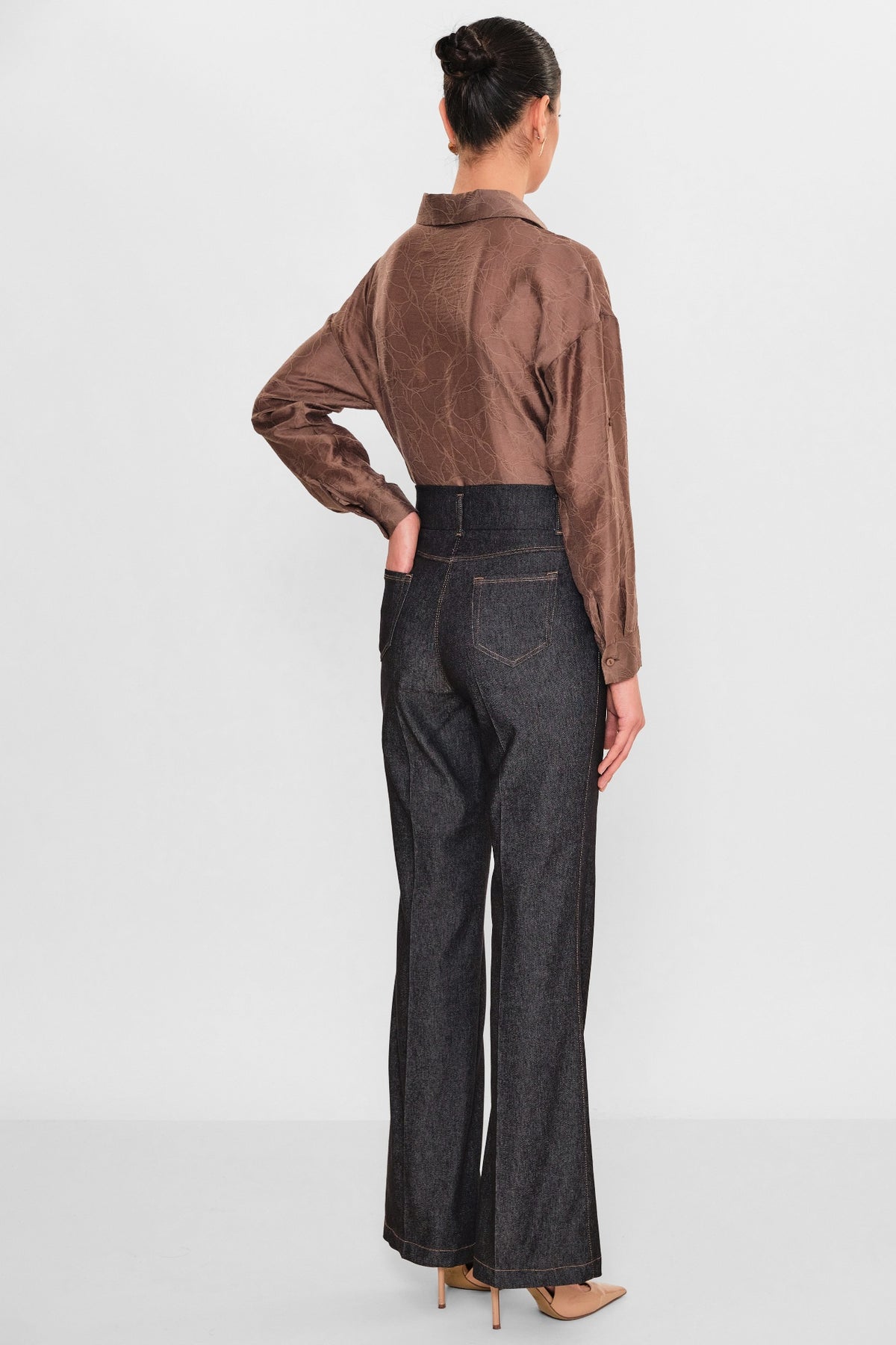 Elitline - Plus Size Trousers (ELT26Y1-34-1028) - 8690200100215