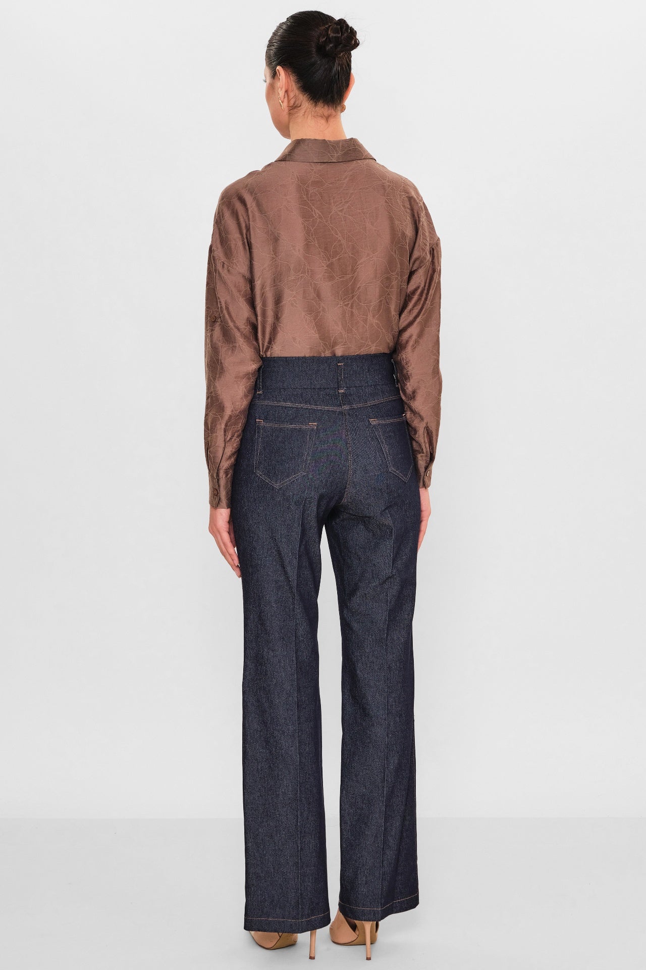 Elitline - Plus Size Trousers (ELT26Y1-34-1028) - 8690200100222