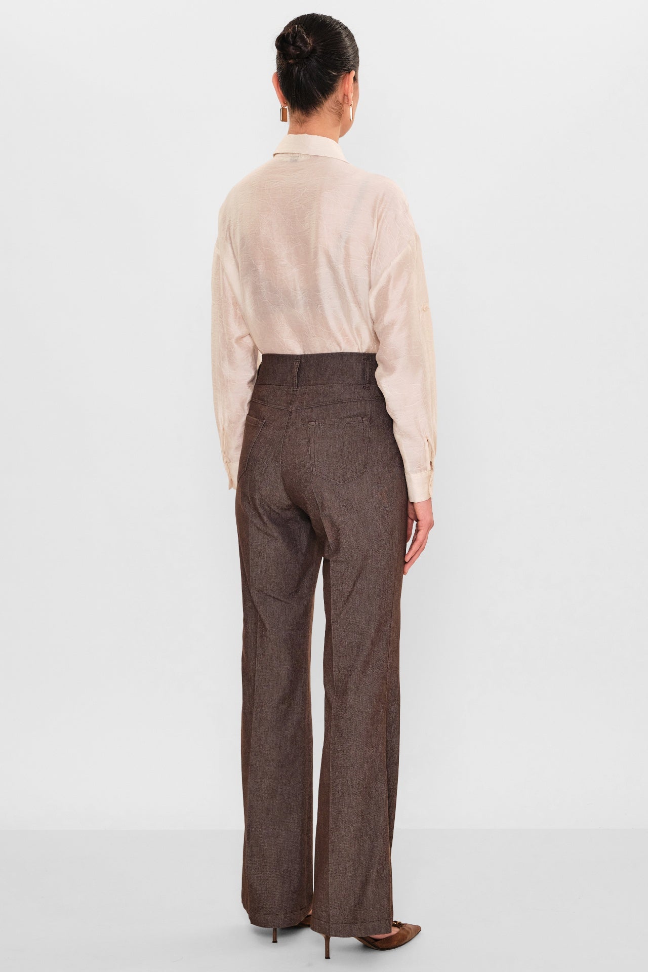 Elitline - Plus Size Trousers (ELT26Y1-34-1028) - 8690200100239