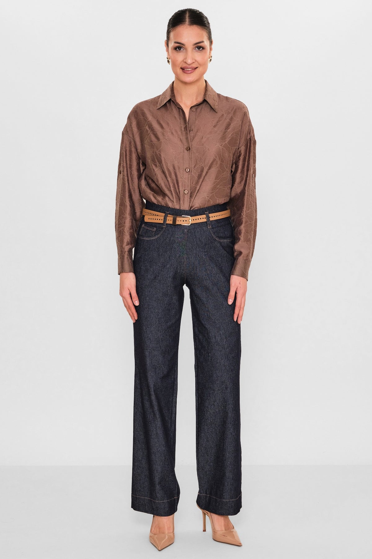 Elitline - Regular Size Trousers (ELT26Y1-34-1024)