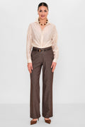 Elitline - Plus Size Trousers (ELT26Y1-34-1024) - 8690200100307