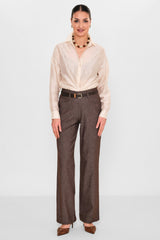 Eli̇tli̇ne - Plus Size Trousers (ELT26Y1-34-1024) - 8690200100307