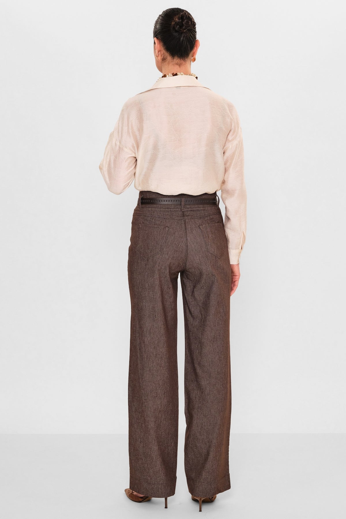 Elitline - Plus Size Trousers (ELT26Y1-34-1024) - 8690200100307