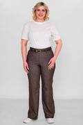 Elitline - Plus Size Trousers (ELT26Y1-34-4062) - 8690200100321