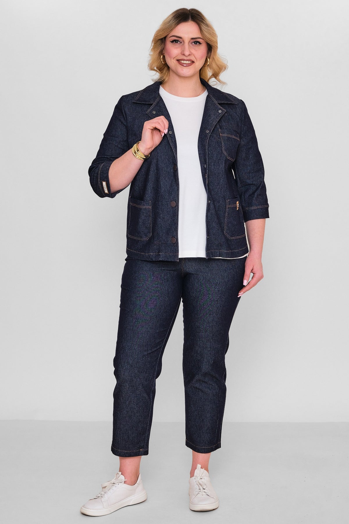 Elitline - Plus Size Suit (ELT26Y7-34-4033)