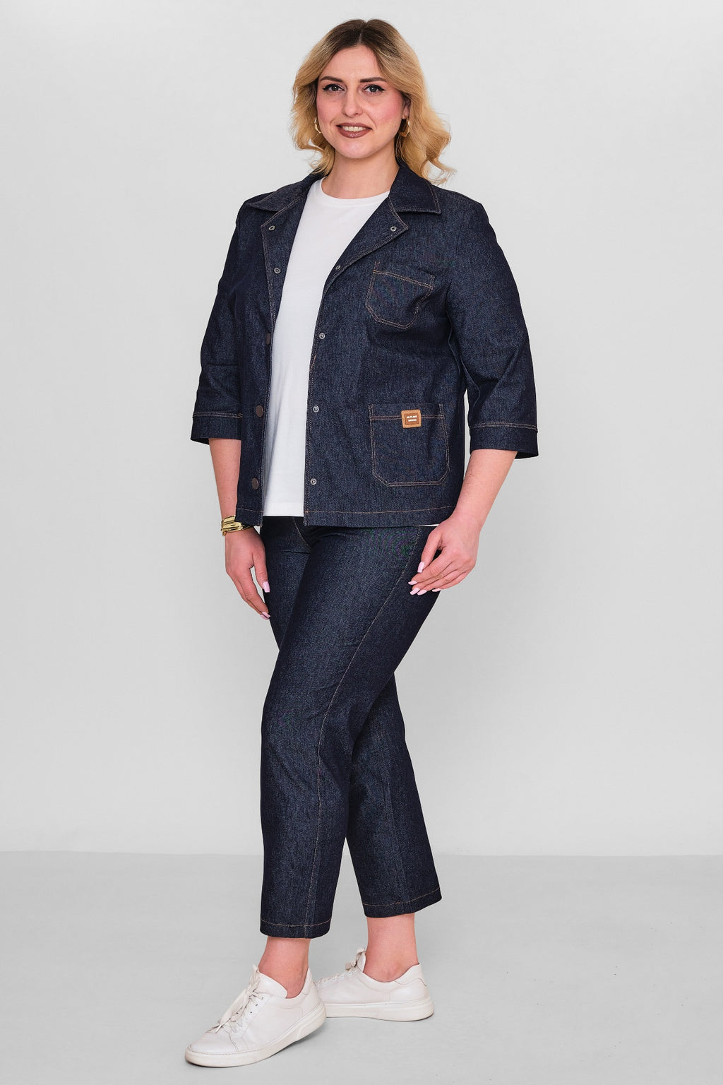 Elitline - Plus Size Suit (ELT26Y7-34-4033)