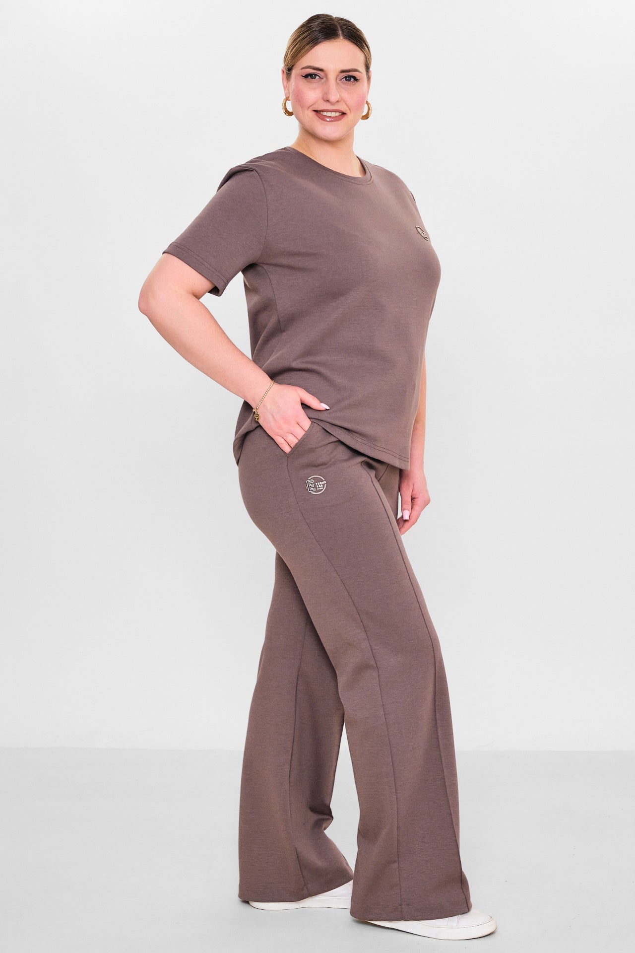 Eli̇tli̇ne - Plus Size Suit (ELT26Y7-03-4036) - 8690200100390