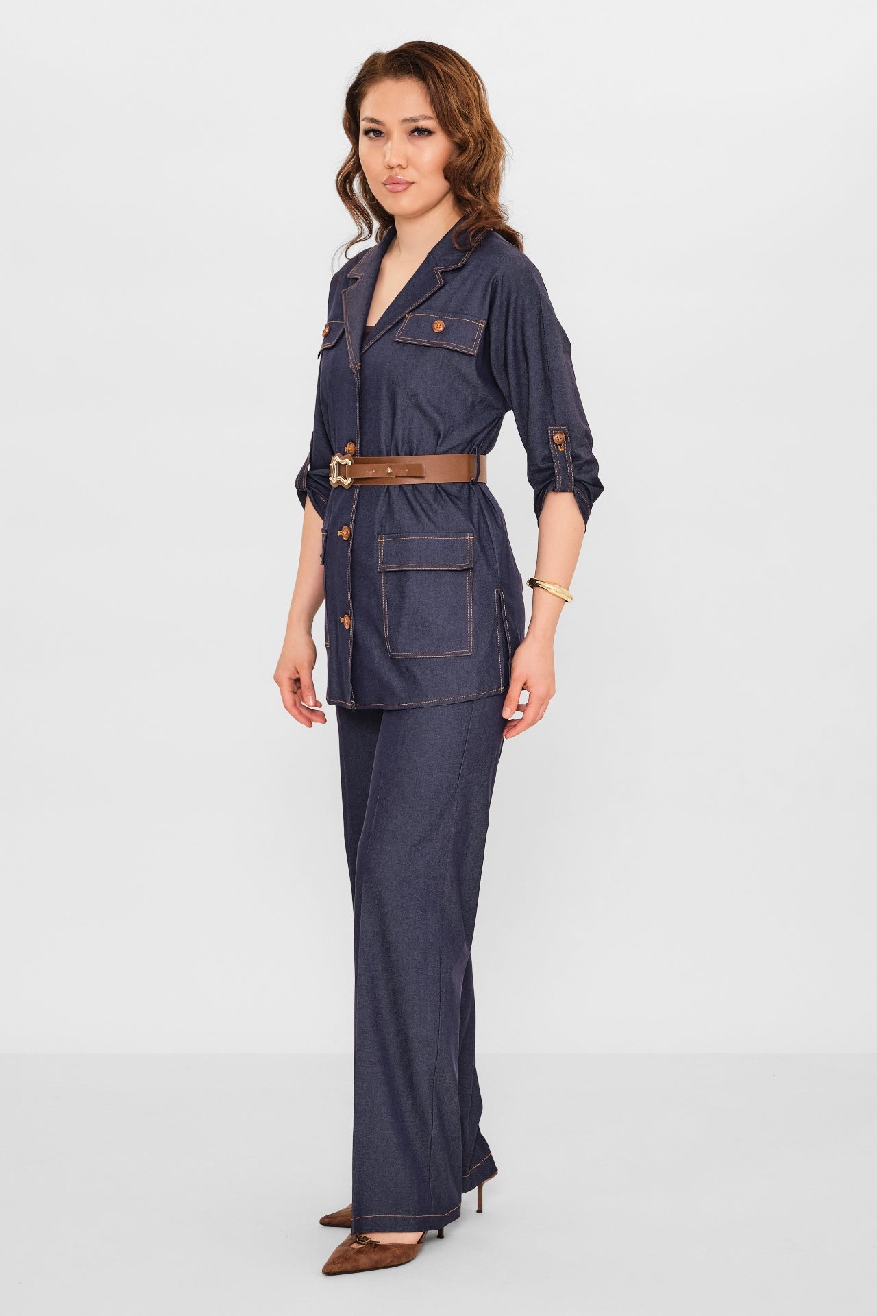 Fi̇more - Plus Size Suit (FMR26Y1115-33) - 8690200100406