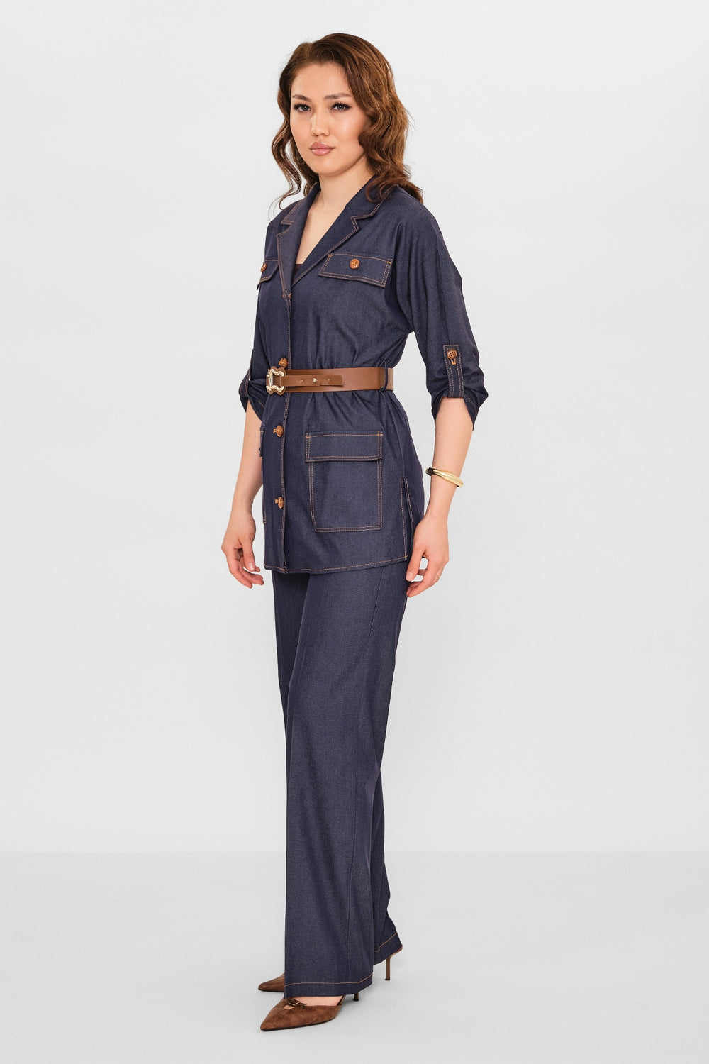 Fi̇more - Plus Size Suit (FMR26Y1115-33) - 8690200100406