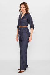 Fi̇more - Plus Size Suit (FMR26Y1115-33) - 8690200100406