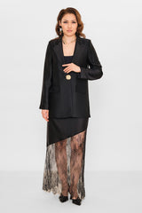 Fi̇more - Plus Size Jacket (FMR26Y5769-18) - 8690200100437