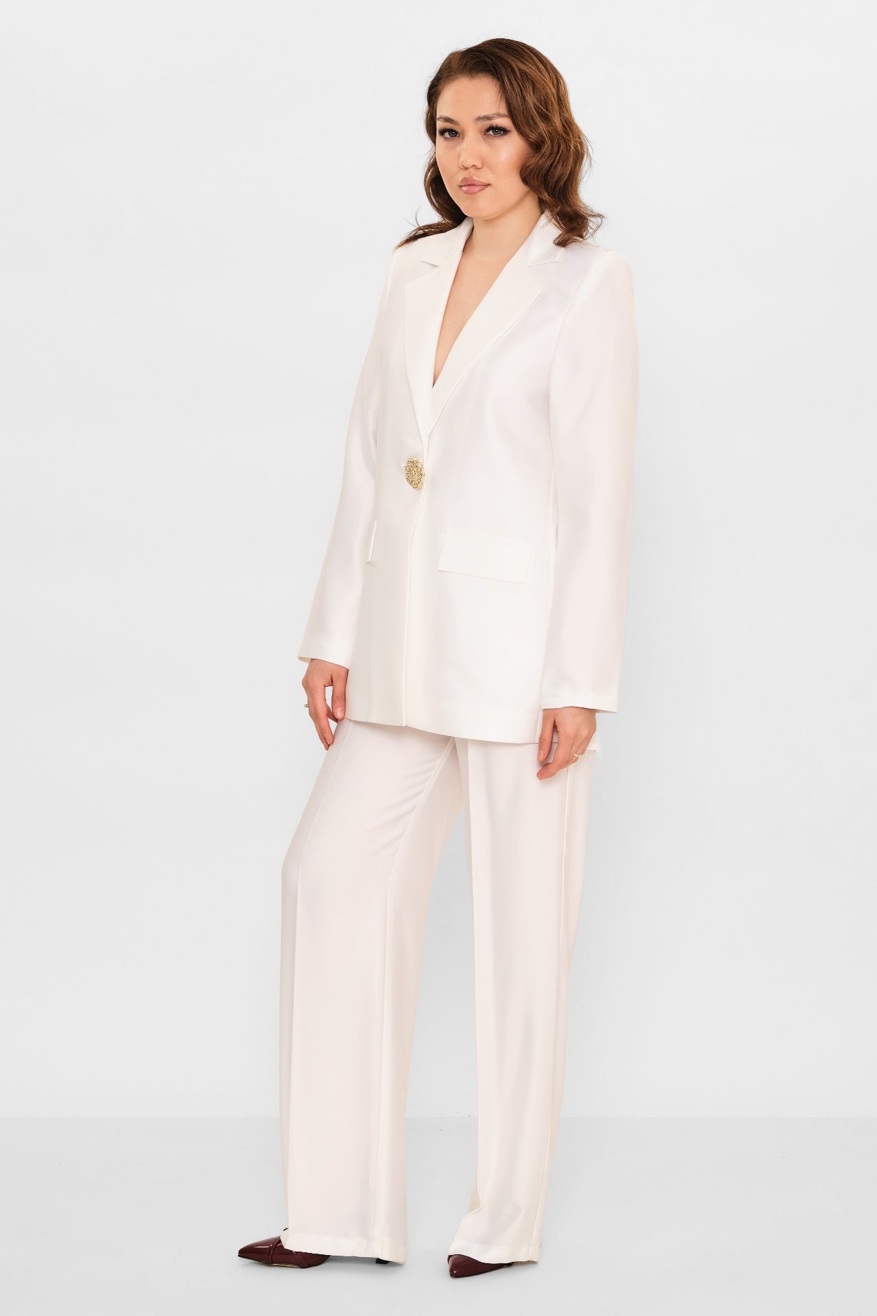 Fi̇more - Plus Size Jacket (FMR26Y5769-18) - 8690200100444