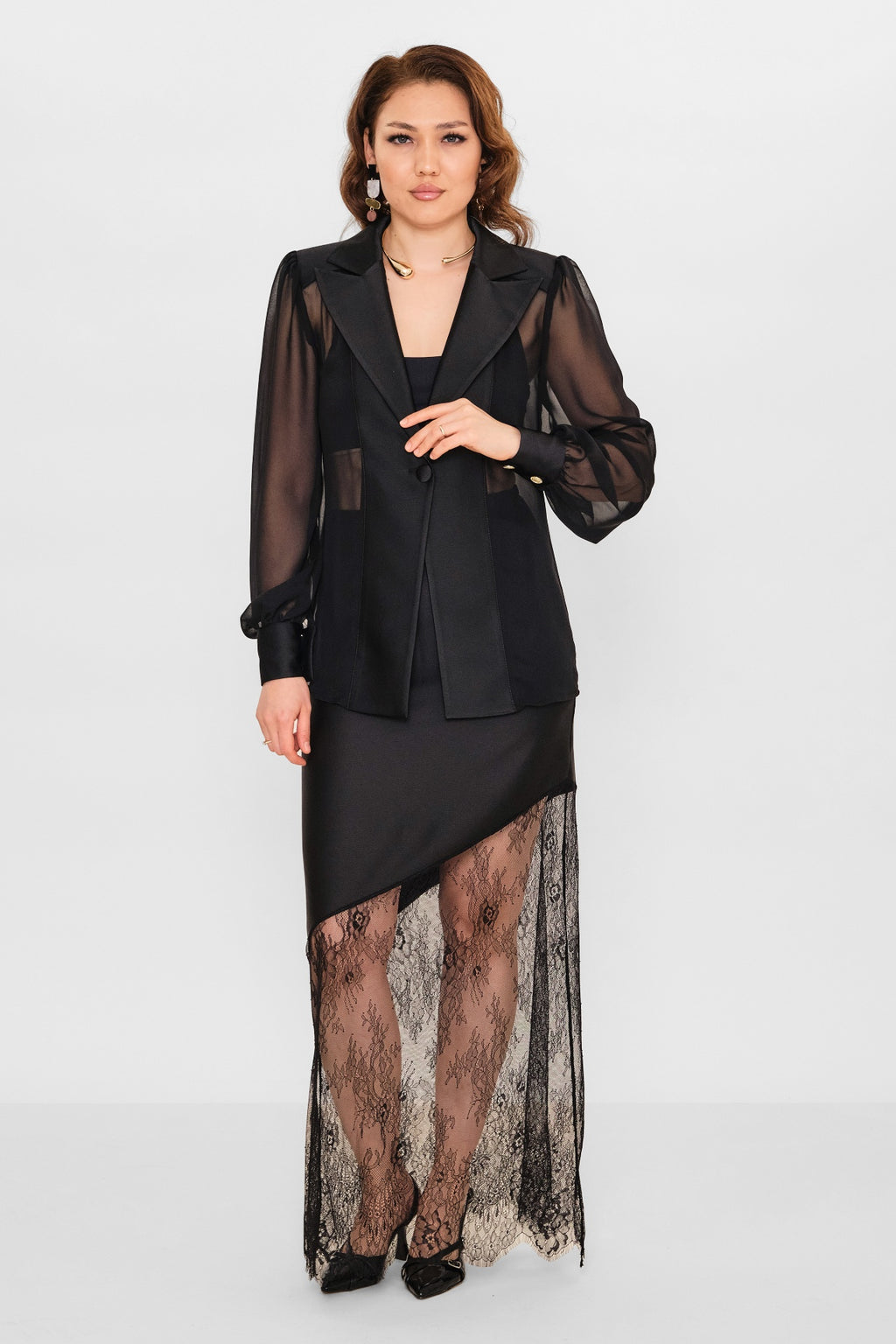 Fimore - Plus Size Jacket (FMR26Y5745-18) - 8690200100505