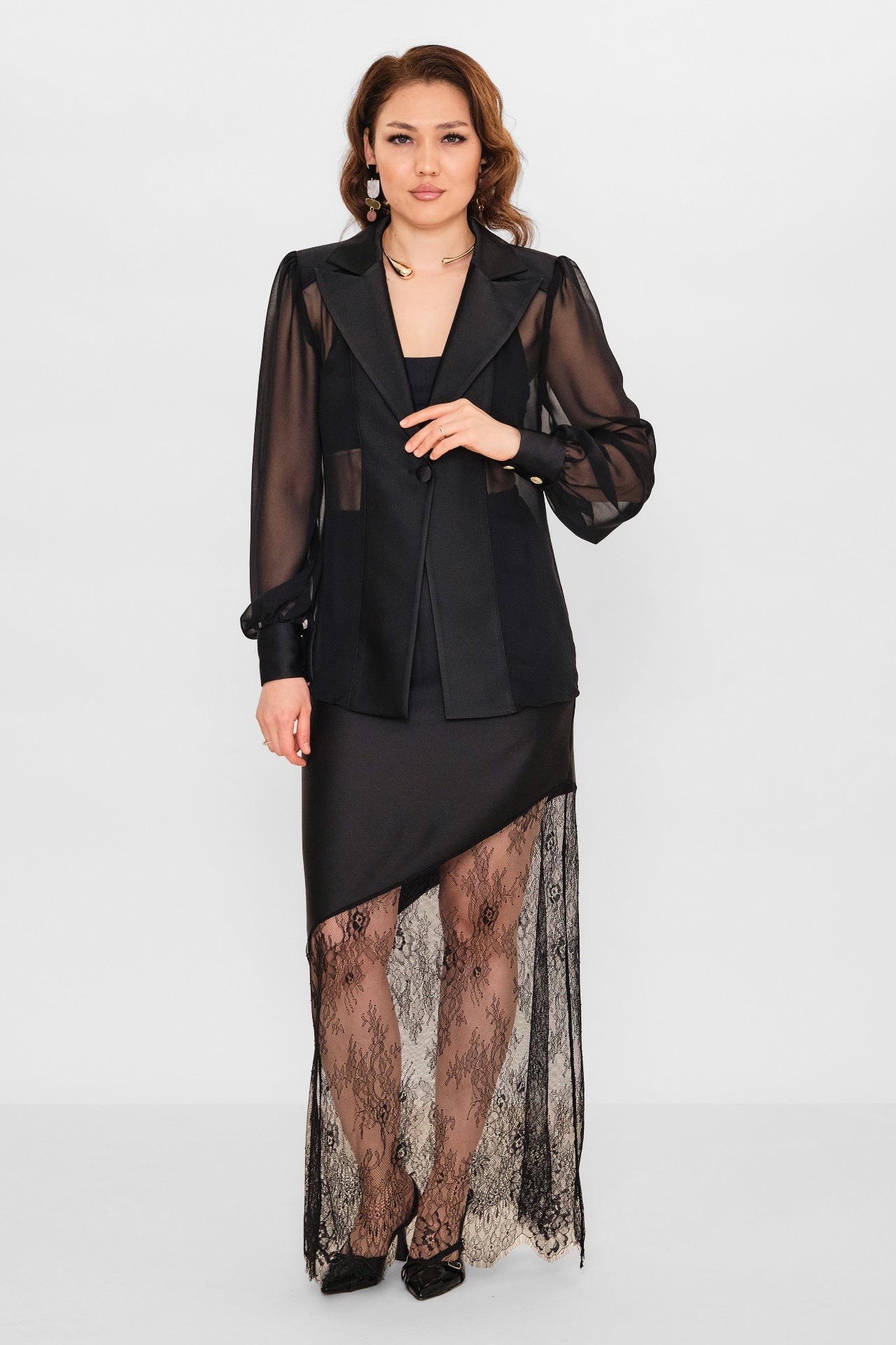 Fimore - Plus Size Jacket (FMR26Y5745-18) - 8690200100505