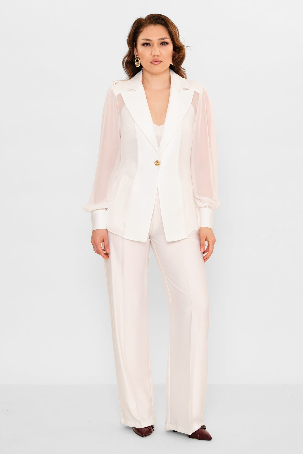Fimore - Plus Size Jacket (FMR26Y5745-18) - 8690200100512